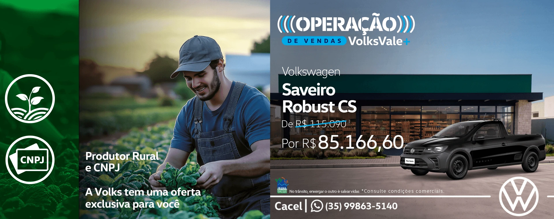 BANNER VD saveiro cs